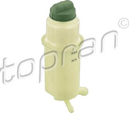 Topran 109 070 - Компенсационный бак, гидравлического масла усилителя руля autosila-amz.com