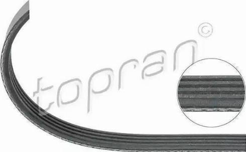 Topran 500 690 - Поликлиновой ремень autosila-amz.com