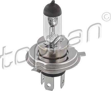 Topran 104 499 - Лампа накаливания, основная фара autosila-amz.com