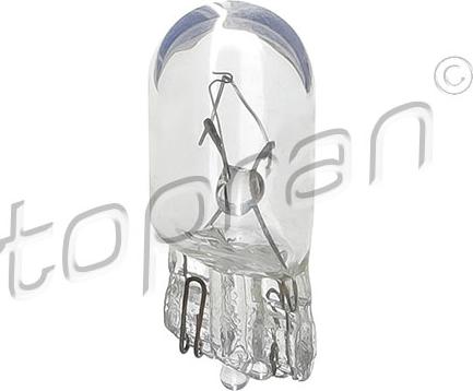 Topran 104 497 - Лампа накаливания, фонарь указателя поворота autosila-amz.com