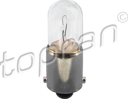 Topran 104 487 - Лампа накаливания, основная фара autosila-amz.com