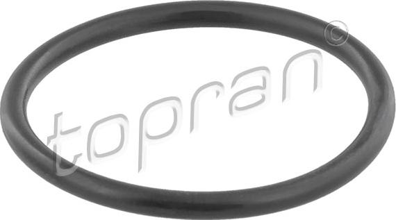 Topran 104 505 - Прокладка, фланец охлаждающей жидкости autosila-amz.com