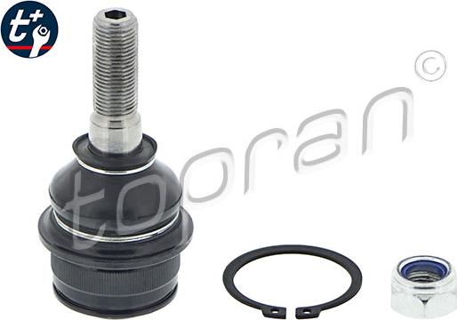 Topran 104 058 - Шаровaя опорa autosila-amz.com