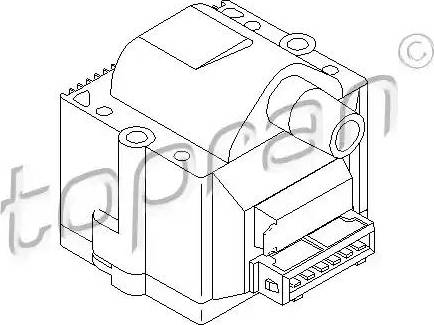 Topran 104 106 - Катушка зажигания autosila-amz.com