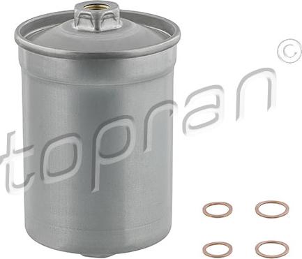 Topran 104 393 - Топливный фильтр autosila-amz.com