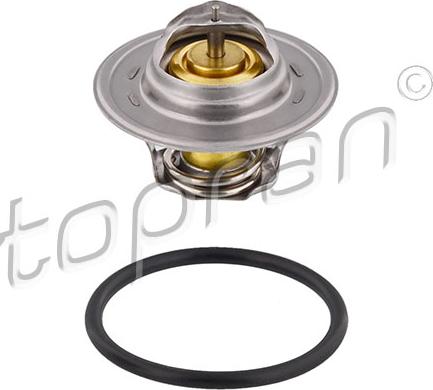Topran 100 957 - Термостат охлаждающей жидкости / корпус autosila-amz.com