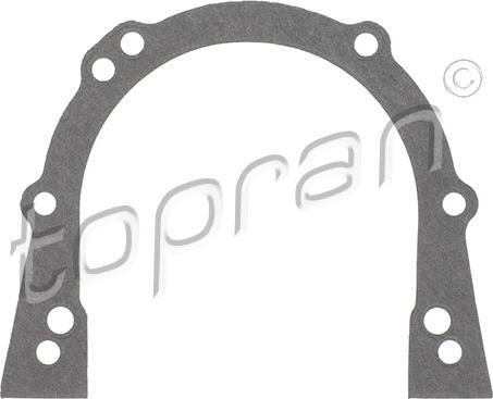 Topran 100 194 - Прокладка, крышка картера (блок-картер двигателя) autosila-amz.com