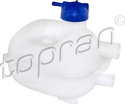 Topran 100 164 - Компенсационный бак, охлаждающая жидкость autosila-amz.com