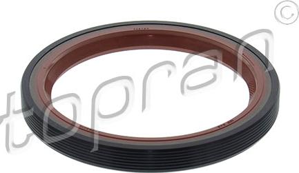 Topran 100 346 - Уплотняющее кольцо, коленчатый вал autosila-amz.com