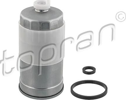 Topran 100 316 - Топливный фильтр autosila-amz.com
