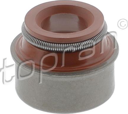 Topran 100 254 - Уплотнительное кольцо, стержень клапана autosila-amz.com