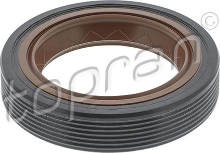 Topran 101 409 - Уплотняющее кольцо, коленчатый вал autosila-amz.com