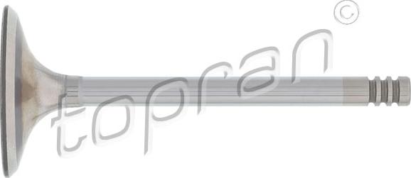Topran 101 599 - Впускной клапан autosila-amz.com