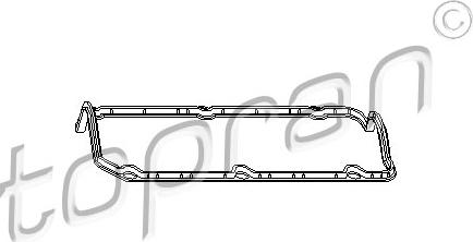 Topran 101 592 - Прокладка, крышка головки цилиндра autosila-amz.com