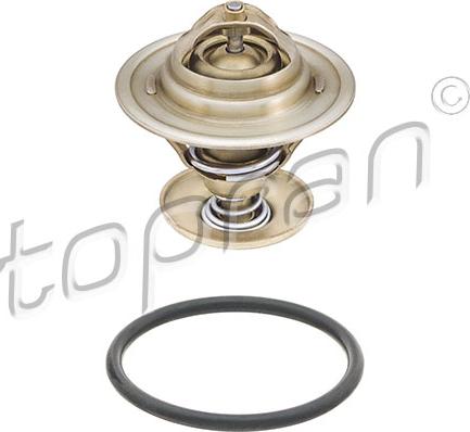 Topran 101 093 - Термостат охлаждающей жидкости / корпус autosila-amz.com