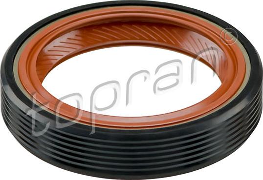 Topran 101 031 - Уплотняющее кольцо, коленчатый вал autosila-amz.com