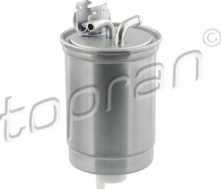 Topran 108 503 - Топливный фильтр autosila-amz.com
