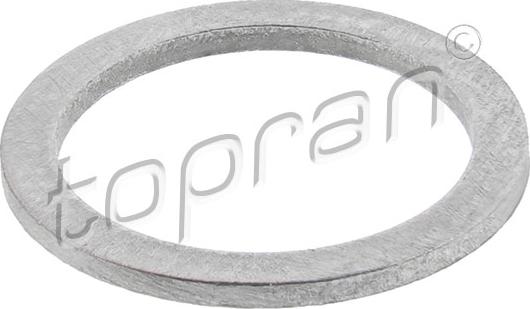 Topran 108 647 - Уплотнительное кольцо, резьбовая пробка маслосливного отверстия autosila-amz.com