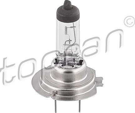 Topran 108 842 - Лампа накаливания, основная фара autosila-amz.com