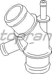 Topran 108 877 755 - Трубка охлаждающей жидкости autosila-amz.com