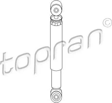 Topran 108 378 - Амортизатор autosila-amz.com