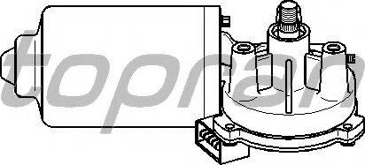 Topran 108 792 755 - Мотор стеклоочистителя HP 108 792 =HP= 1J0955119 VW мот.стеклооч. autosila-amz.com