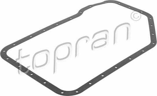 Topran 108 757 - Прокладка масляный поддон автоматической коробки передач autosila-amz.com