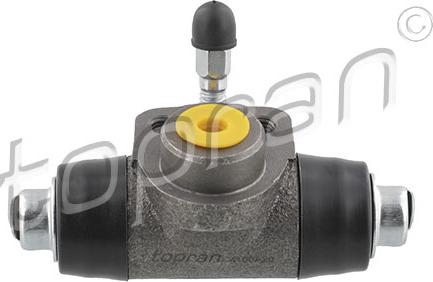 Topran 103 435 - Колесный тормозной цилиндр autosila-amz.com