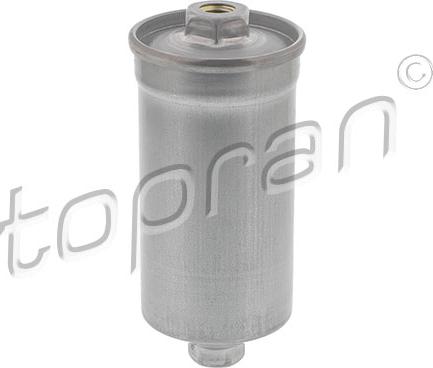 Topran 103 607 - Топливный фильтр autosila-amz.com