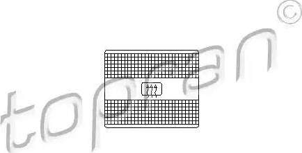 Topran 103 141 - Выключатель, обогреватель заднего стекла autosila-amz.com