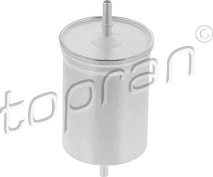 Topran 103 174 - Топливный фильтр autosila-amz.com