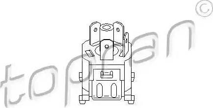 Topran 102 691 - Выключатель вентилятора, отопление / вентиляция autosila-amz.com