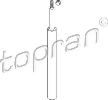 Topran 107 545 - Амортизатор autosila-amz.com