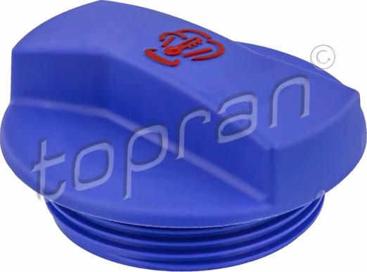 Topran 107 532 - Крышка, резервуар охлаждающей жидкости autosila-amz.com