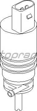 Topran 107 818 755 - Водяной насос, система очистки окон autosila-amz.com