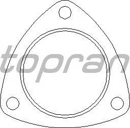 Topran 107 211 685 - Прокладка, труба выхлопного газа autosila-amz.com
