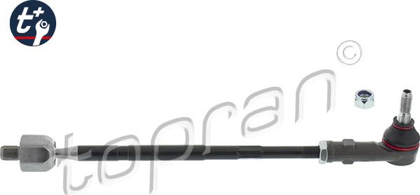 Topran 107 700 - Рулевая тяга autosila-amz.com