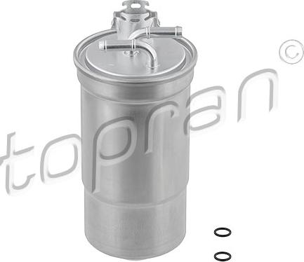 Topran 107 725 - Топливный фильтр autosila-amz.com