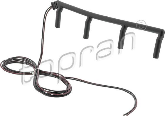 Topran 119 775 - Ремонтный комплект, кабельный комплект autosila-amz.com