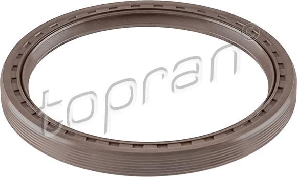 Topran 114 528 - Уплотняющее кольцо вала, автоматическая коробка передач autosila-amz.com