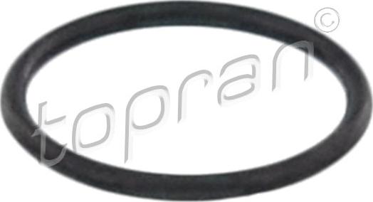 Topran 114 579 - Уплотнительное кольцо, клапанная форсунка autosila-amz.com