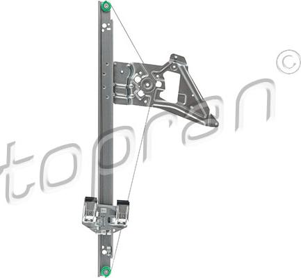 Topran 114 670 - Стеклоподъемник autosila-amz.com