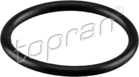 Topran 207 050 - Уплотнительное кольцо, резьбовая пробка маслосливного отверстия autosila-amz.com