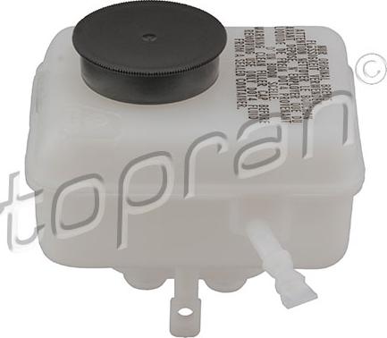 Topran 114 007 - Компенсационный бак, тормозная жидкость autosila-amz.com