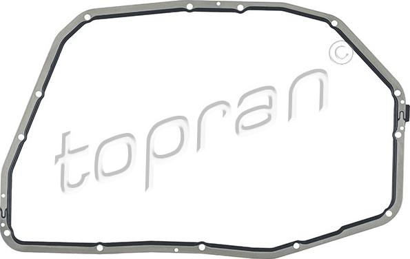 Topran 114 888 - Прокладка, масляный поддон автоматической коробки передач autosila-amz.com