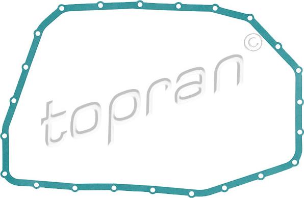 Topran 114 887 - Прокладка, масляный поддон автоматической коробки передач autosila-amz.com