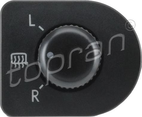 Topran 114 284 - Выключатель, регулирование зеркал autosila-amz.com