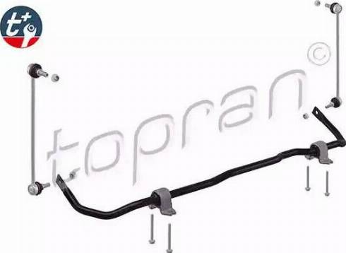Topran 115 424 - Комплект стабилизатора autosila-amz.com