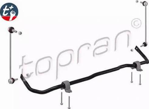 Topran 115 423 - Комплект стабилизатора autosila-amz.com