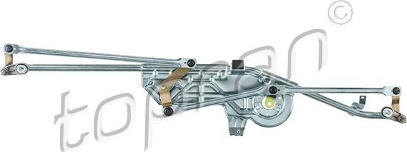 Topran 115 690 - Система тяг и рычагов привода стеклоочистителя autosila-amz.com